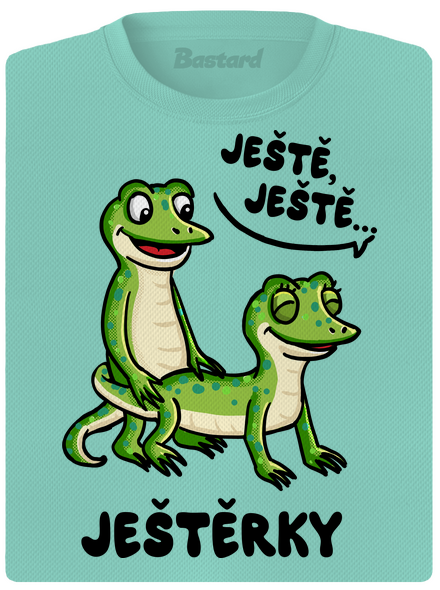 Ještě, ještě dámské sportovní tričko Mint Mal