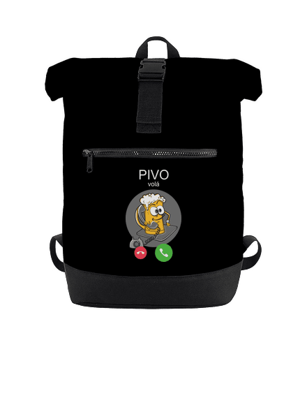 Pivo volá batoh Black