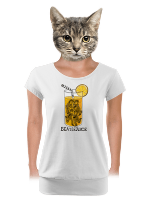 dámské tričko s lemem