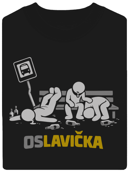 Oslavička unisex mikina bez kapuce Black