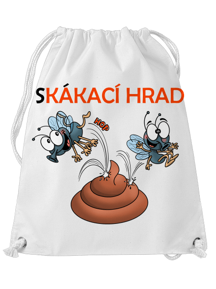 Skákací hrad vak White