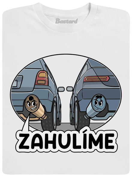 Zahulíme dětské tričko White