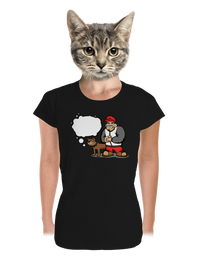 dámské tričko premium