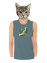 dámské tílko volné