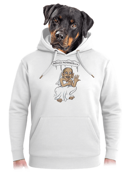 Snubní milášek unisex mikina premium Snowwhite