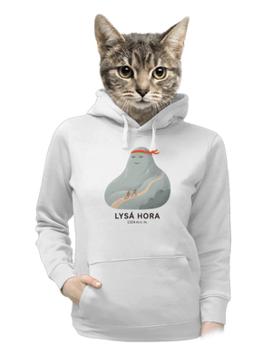 dámská mikina klokanka