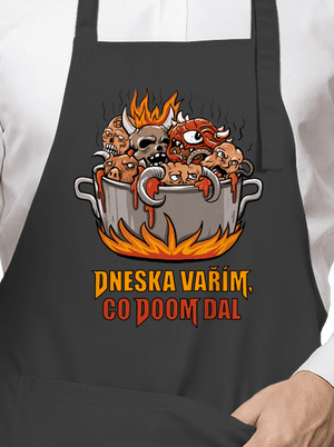Co Doom dal zástěra Dark Grey
