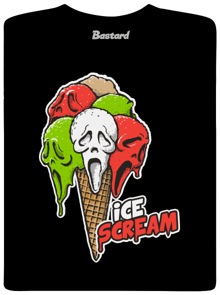Ice Scream pánské tričko Black