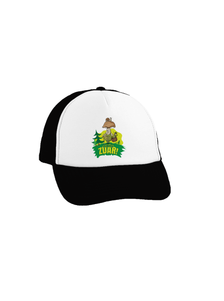 Houbaření zdar kšiltovka truckerka Black cap