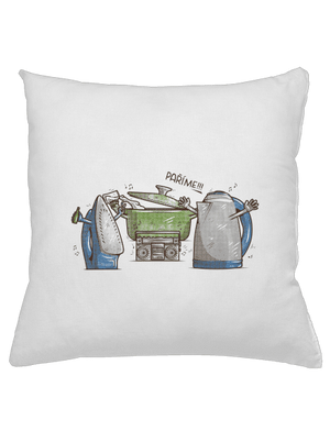 Paříme polštář White