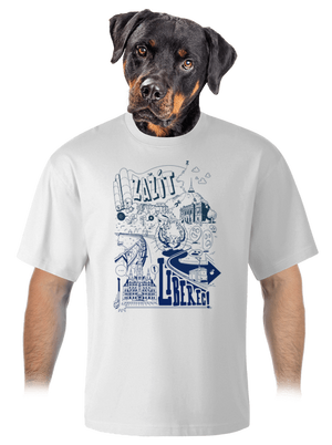 unisex tričko oversized