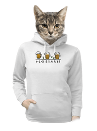 dámská mikina klokanka