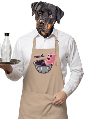 Ve formě zástěra Rope