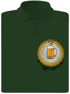 Pivní horoskop: Štír pánská polokošile Bottle Green Mal