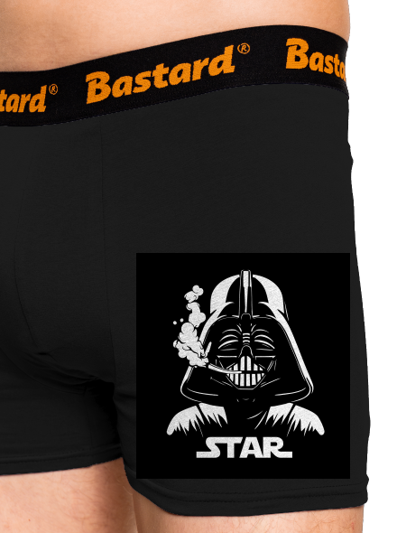 Darth Star boxerky Black