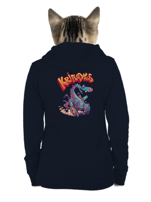 dámská mikina na zip