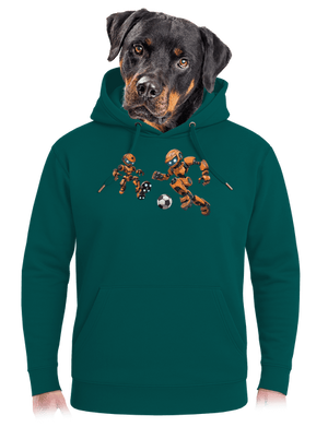 unisex mikina premium