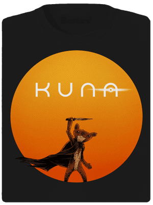 Kuna dámské sportovní tričko Black