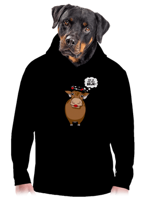 pánská mikina klokanka