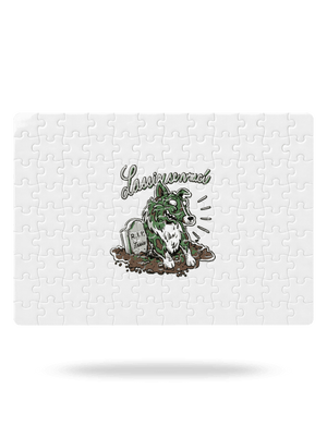 Lassie se vrací puzzle White