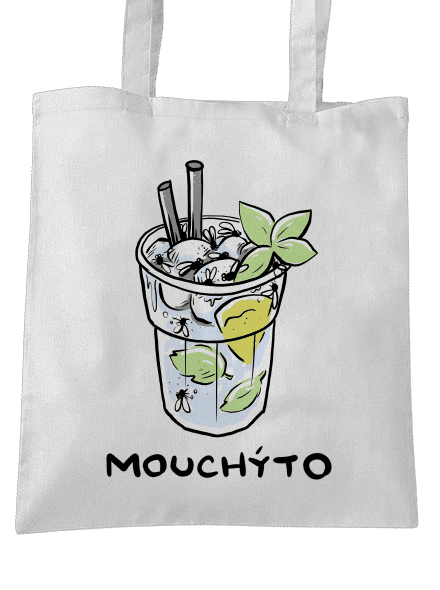 Mouchýto taška White