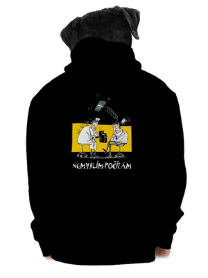 pánská mikina na zip