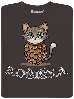 Košiška pánské dlouhý rukáv Bear Brown