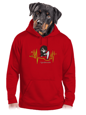 pánská mikina klokanka