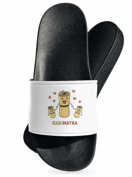 Karimatka pantofle White