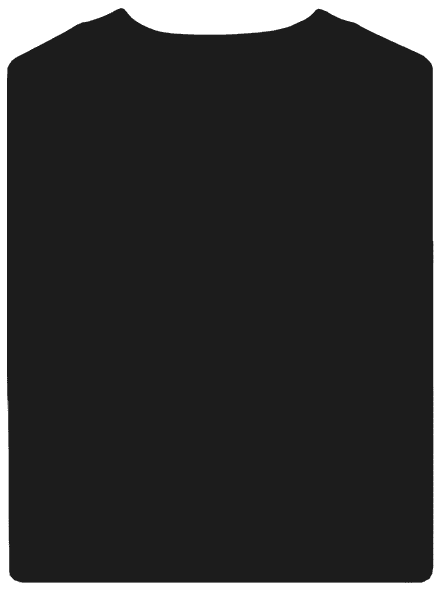 Bez potisku unisex mikina bez kapuce Black