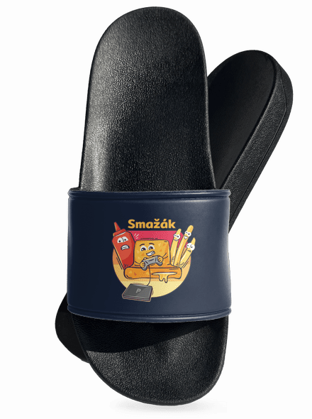 Smažák pantofle Navy