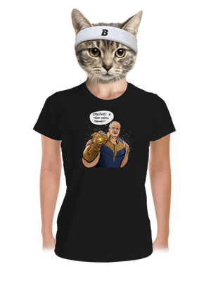 Prymulos dámské sportovní tričko Black