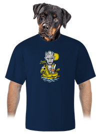 unisex tričko oversized