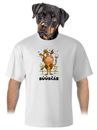 unisex tričko oversized