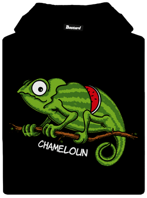 Chameloun pánská mikina klokanka Black