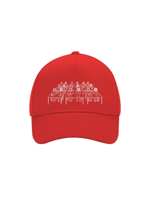 Cimrman: Debil, blbeček kšiltovka baseballka Classic Red