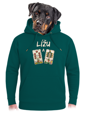 unisex mikina premium