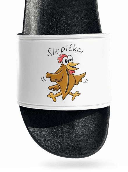 Slepička pantofle White