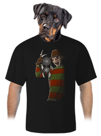 unisex tričko oversized