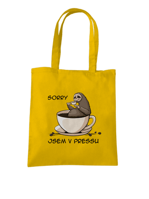 V pressu taška Sunflower