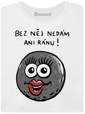 Dělo a koule dámské tričko White