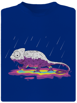 Odkryté tajemství pánské sportovní tričko Royal Blue Mal