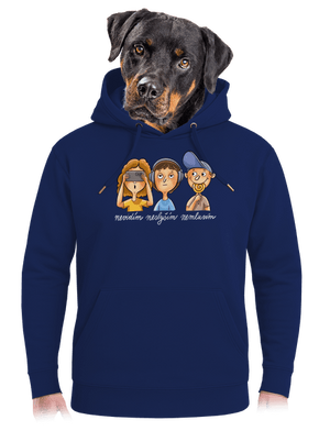 unisex mikina premium