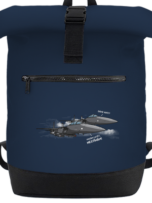 Stíhačka nestíhá batoh French Navy