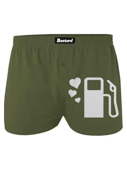 Plnou prosím pánské trenky Khaki