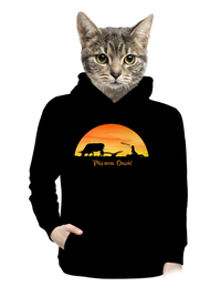 dámská mikina klokanka