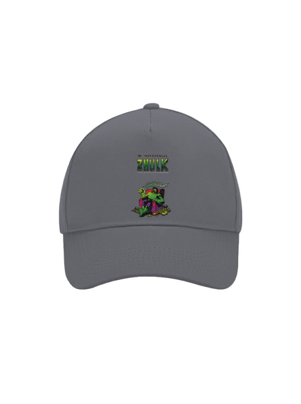 Zhulk  kšiltovka baseballka Graphite grey