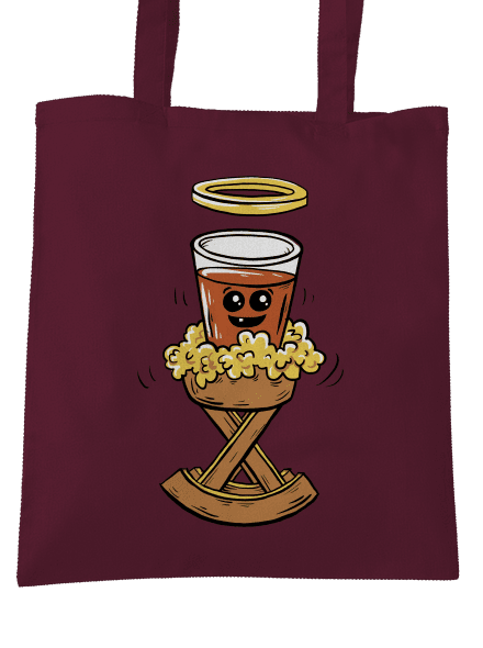 Panáček v jesličkách taška Burgundy