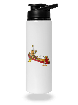 Rumáci lahev na vodu White