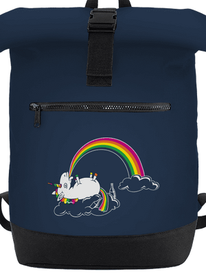 Tajemství duhy batoh French Navy